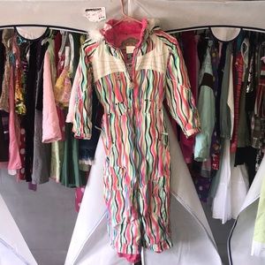 Adorable Obermeyer one piece ski suit child’s sz 6